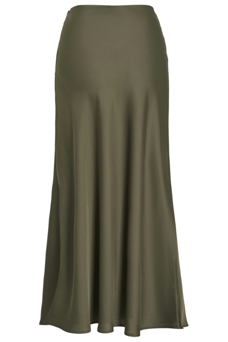 Vila viellette hw midi skirt - noos